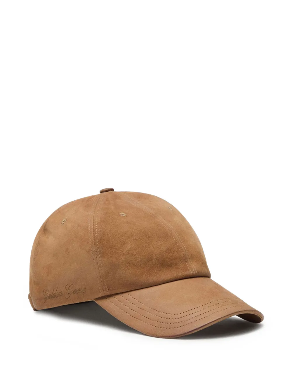  Golden Goose Gorra Con Apliques - Marrón 