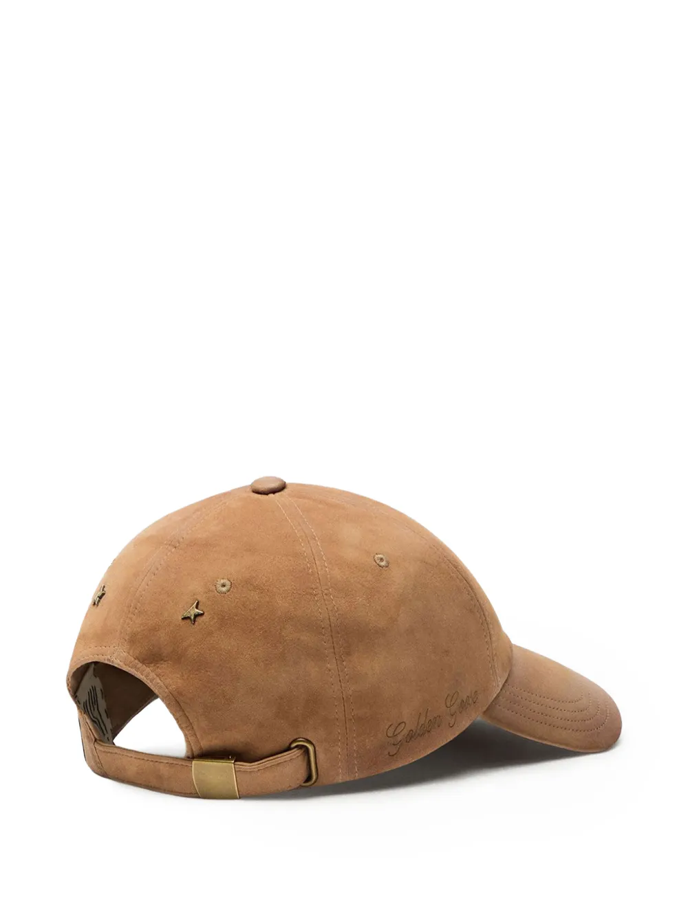  Golden Goose Gorra Con Apliques - Marrón 