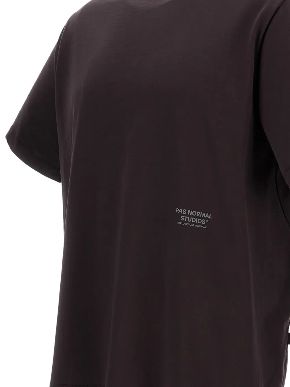  Pas Normal Studios Crew-neck Logo T-shirt - Purple 