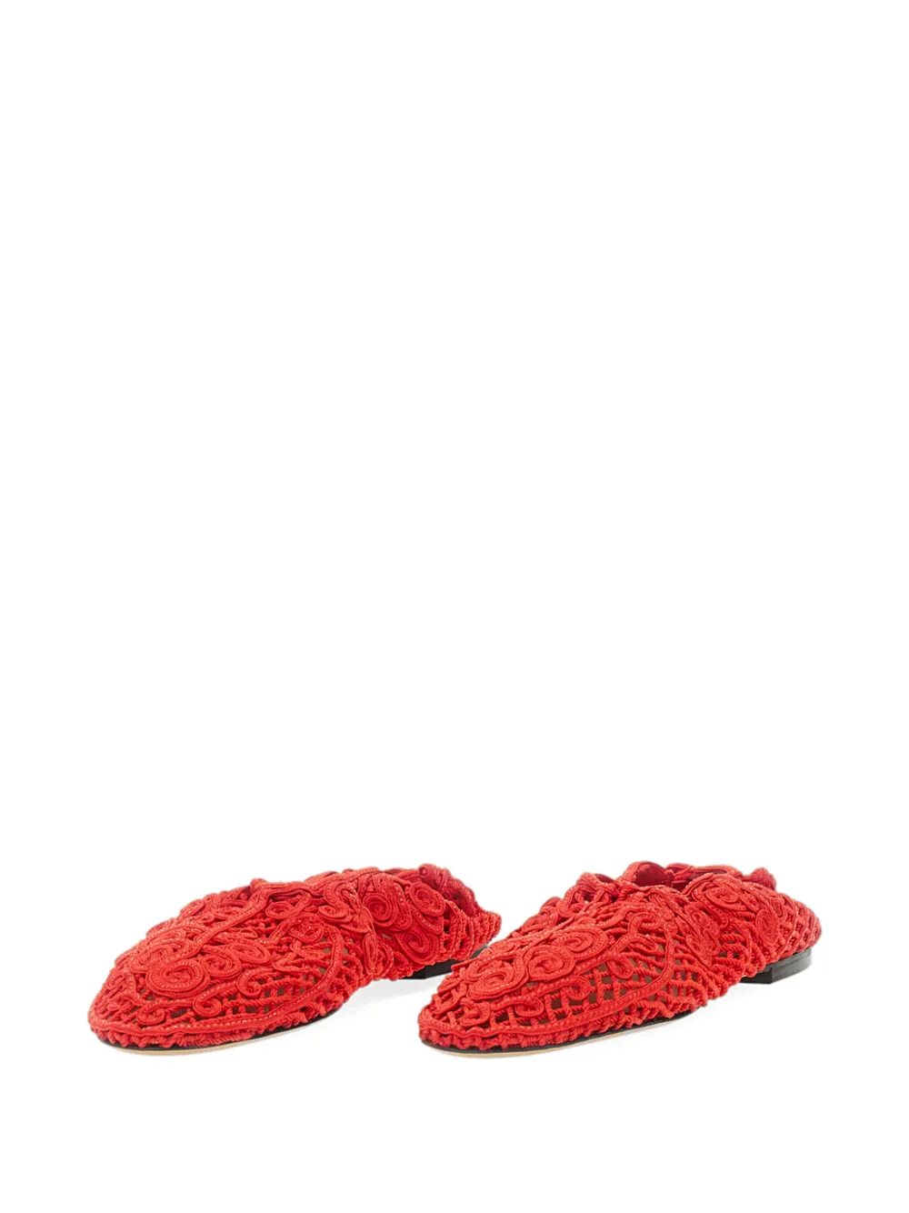 Odissì Iris ballet flats Rood