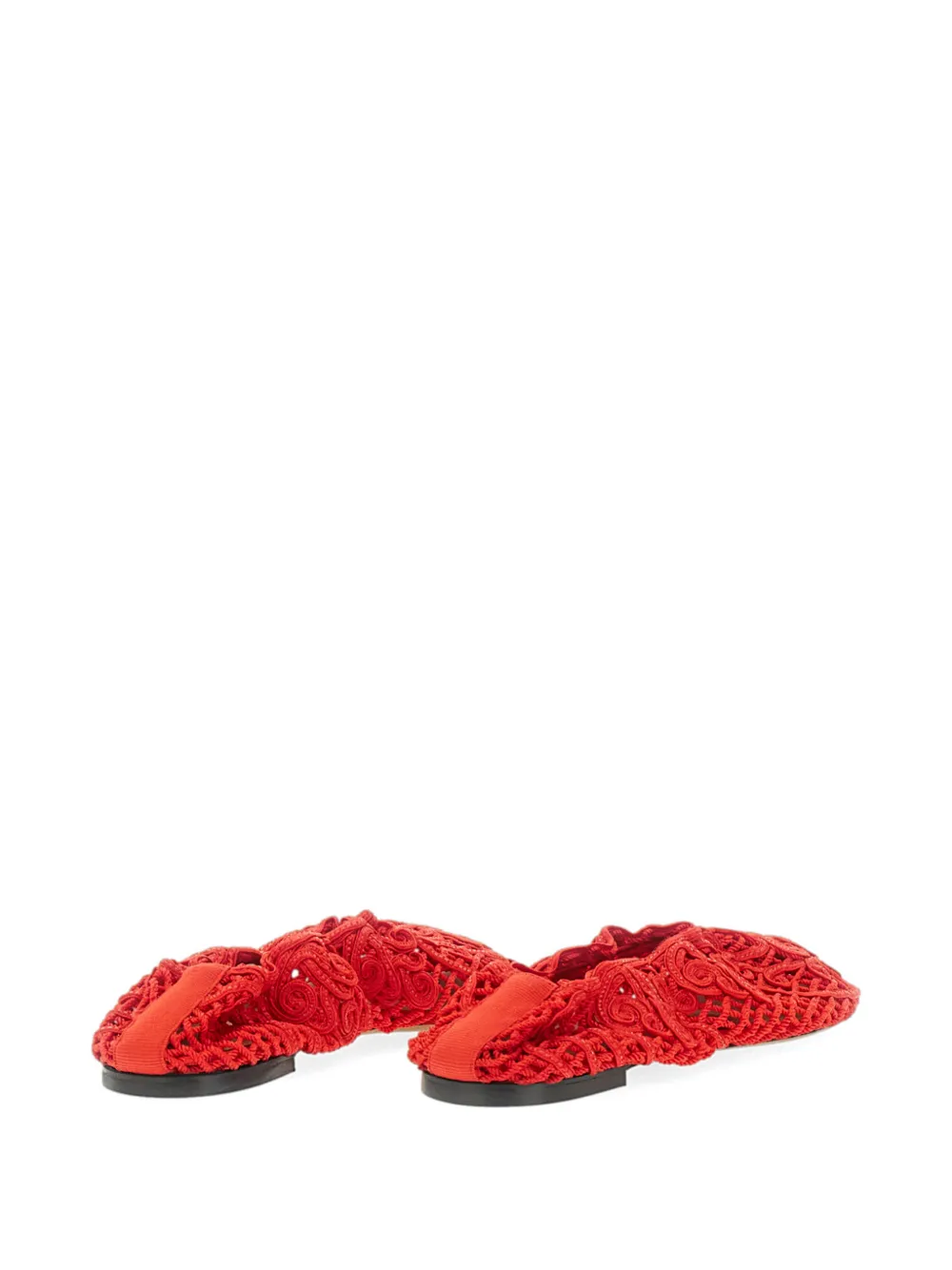 Odissì Iris ballet flats Rood