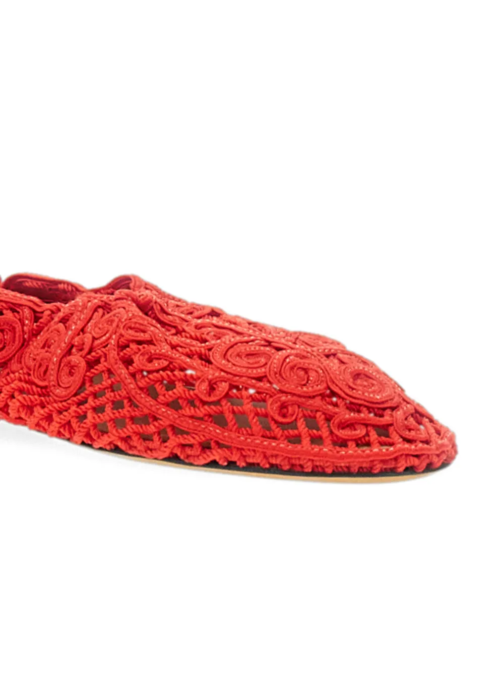 Odissì Iris ballet flats Rood