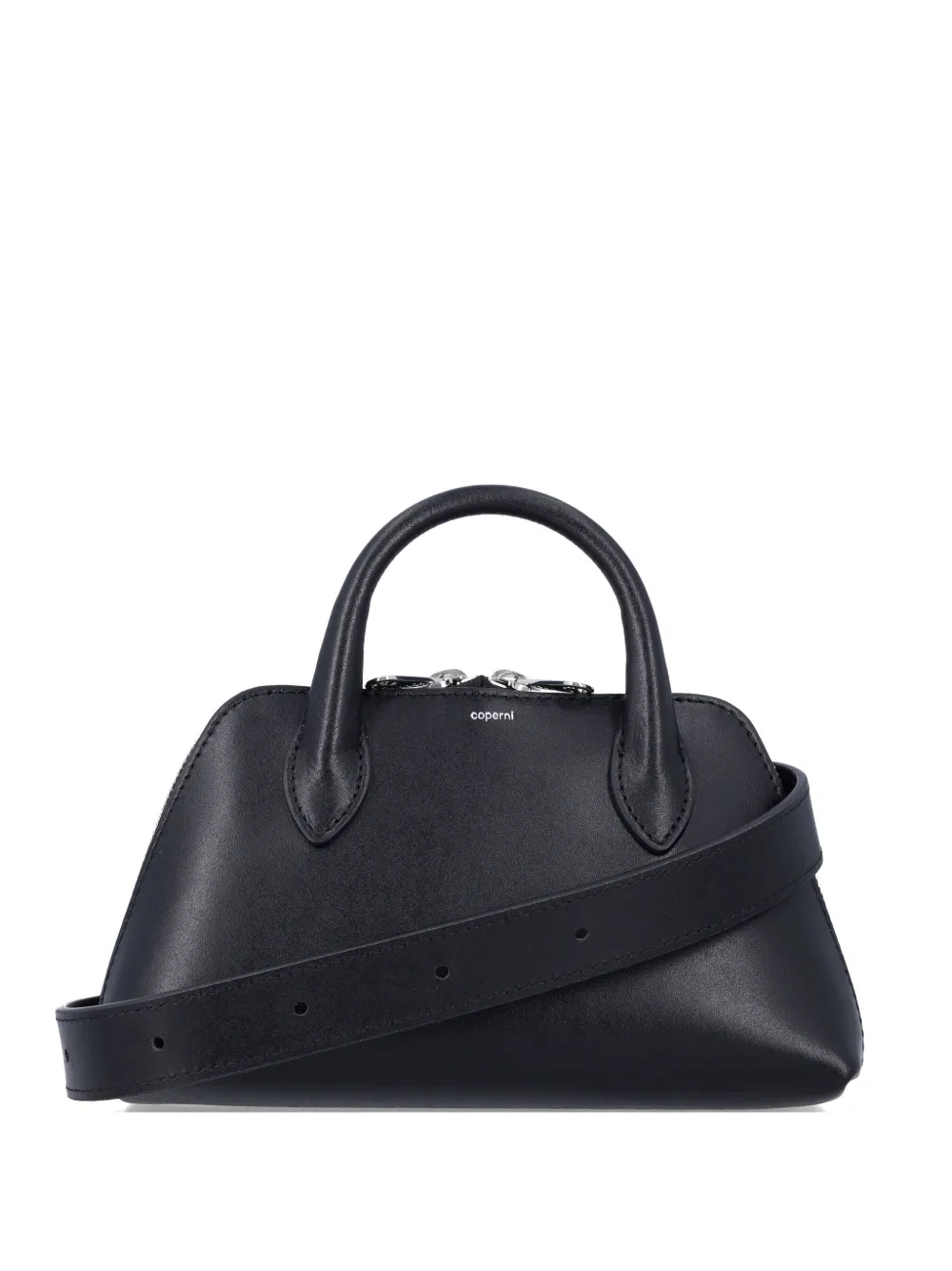 Coperni Duffle Tote Bag In Black