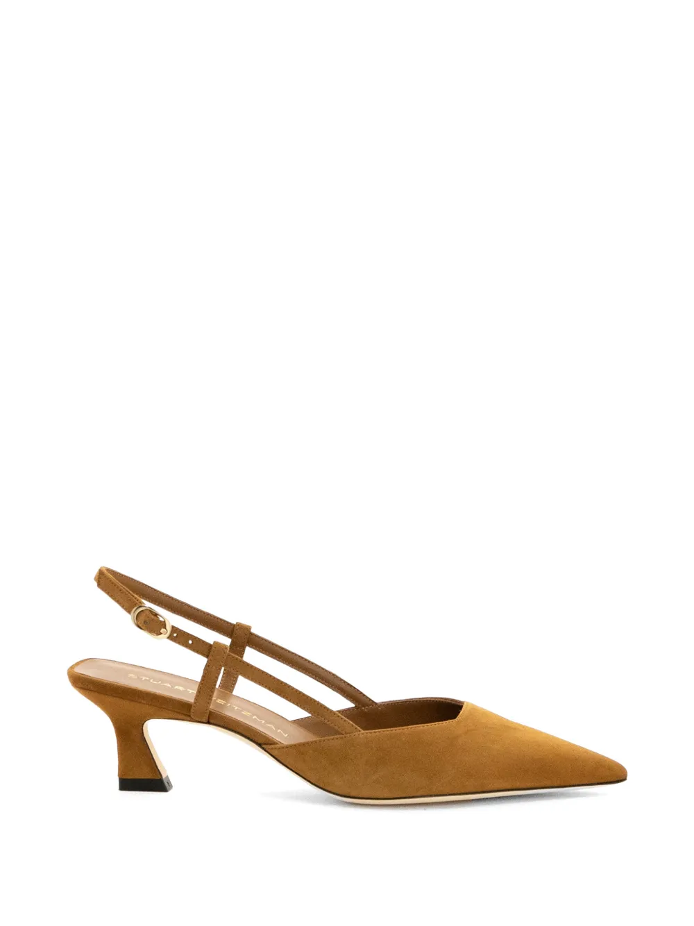 Stuart Weitzman Vinnie slingback pumps Bruin