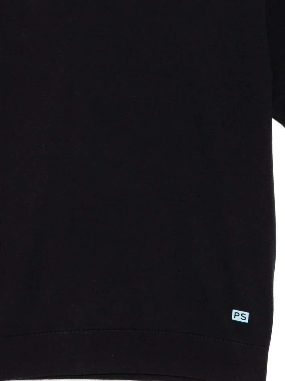 PS Paul Smith Katoenen T-shirt Zwart