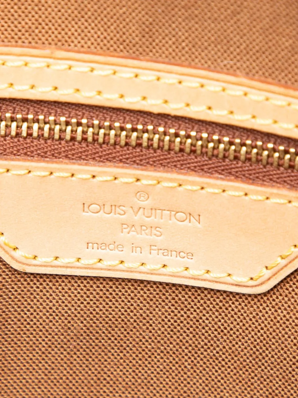 2001 Monogram Porte Documents Pegase Business Bag