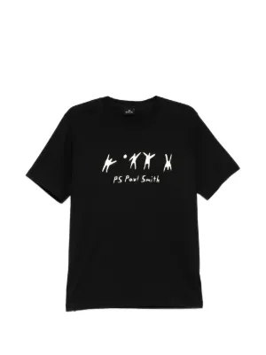 YMC Graphic T-shirt | Black | FARFETCH GE
