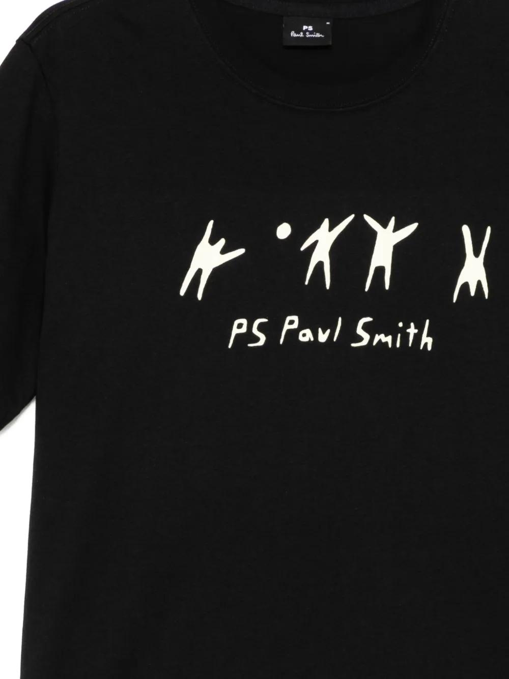 PS Paul Smith Volleybal T-shirt Zwart