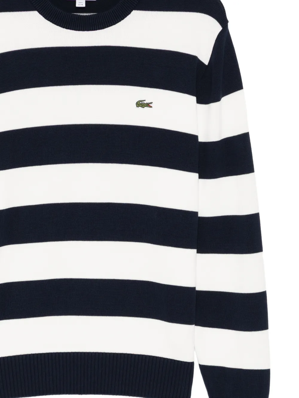  Lacoste Ribbed Sweatshirt - Blue 