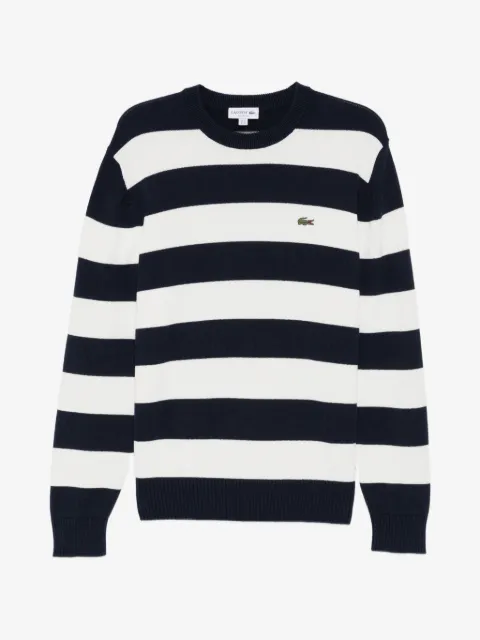Lacoste sudadera tejida de canalé