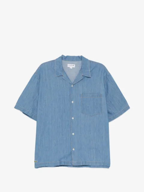 Lacoste chest pouch pocket shirt