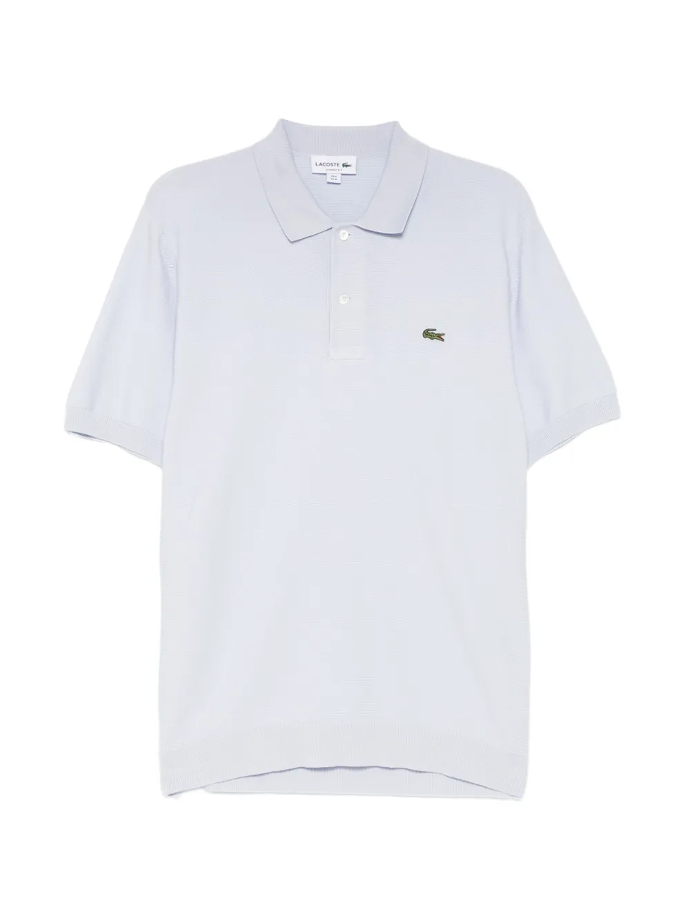 Lacoste logo polo shirt - Blau