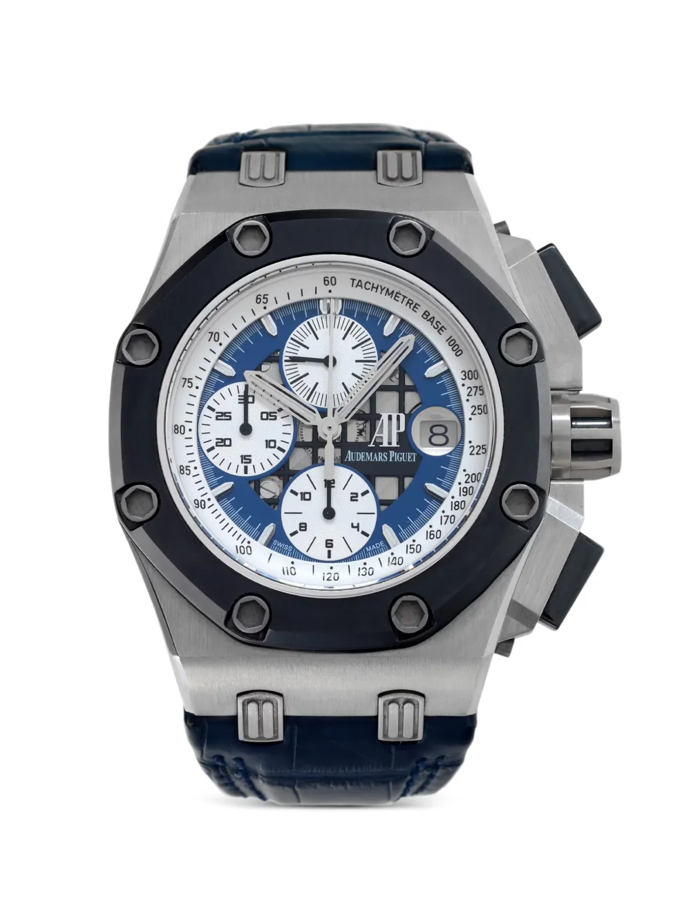 Audemars Piguet Pre Owned Royal Oak Offshore 44mm Watch | Blue | FARFETCH