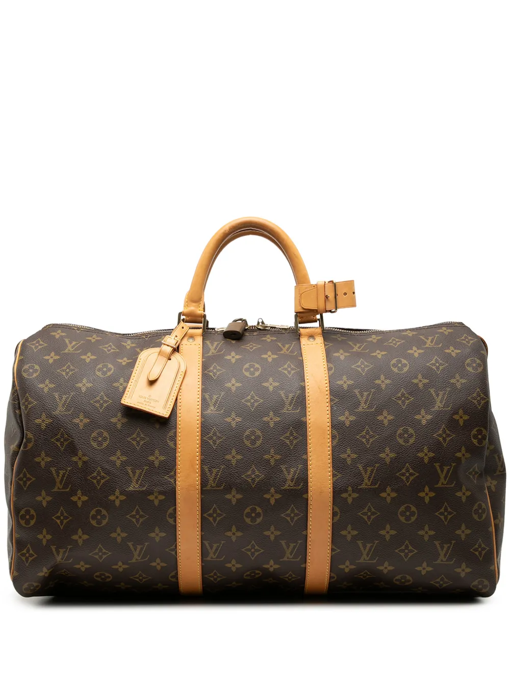 Louis Vuitton Pre-Owned 1996 モノグラム キーポル 50 ボストンバッグ