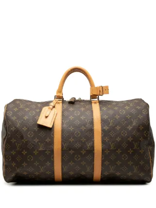 Louis Vuitton Pre-Owned 1996 モノグラム キーポル 50 ボストンバッグ