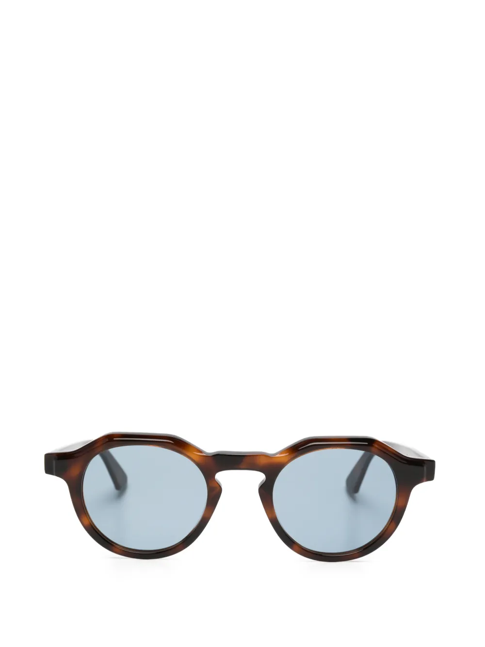 GIGI STUDIOS James round-frame sunglasses - Marrone