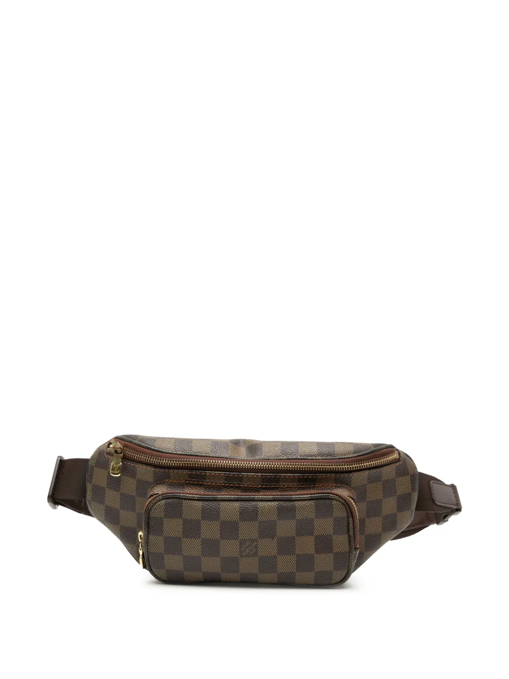Louis Vuitton Pre-Owned 2006 Damier Ebene Melville Bum Bag belt bag - Marrone