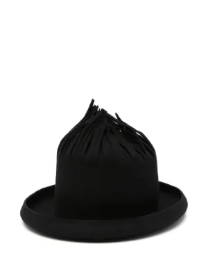 Yohji Yamamoto （ヨウジヤマモト）ハット - FARFETCH