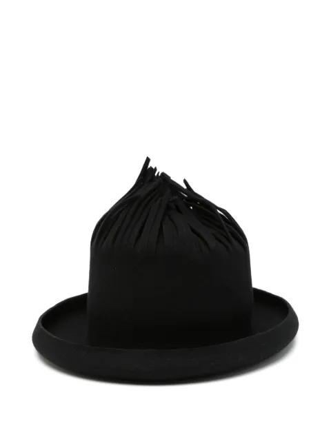 Yohji Yamamoto フリンジ ハット