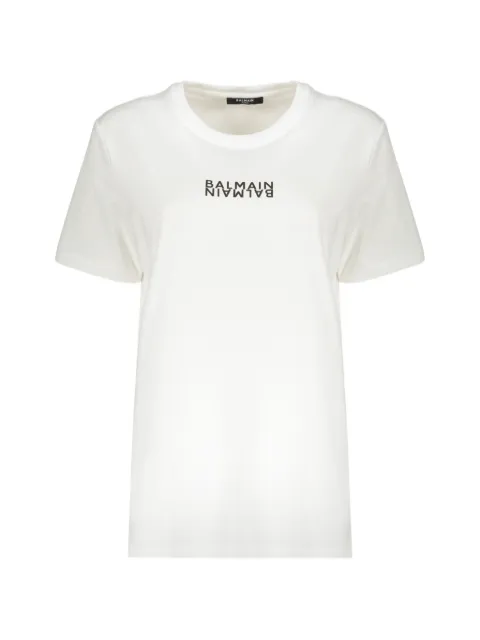 Balmain logo short-sleeve T-shirt