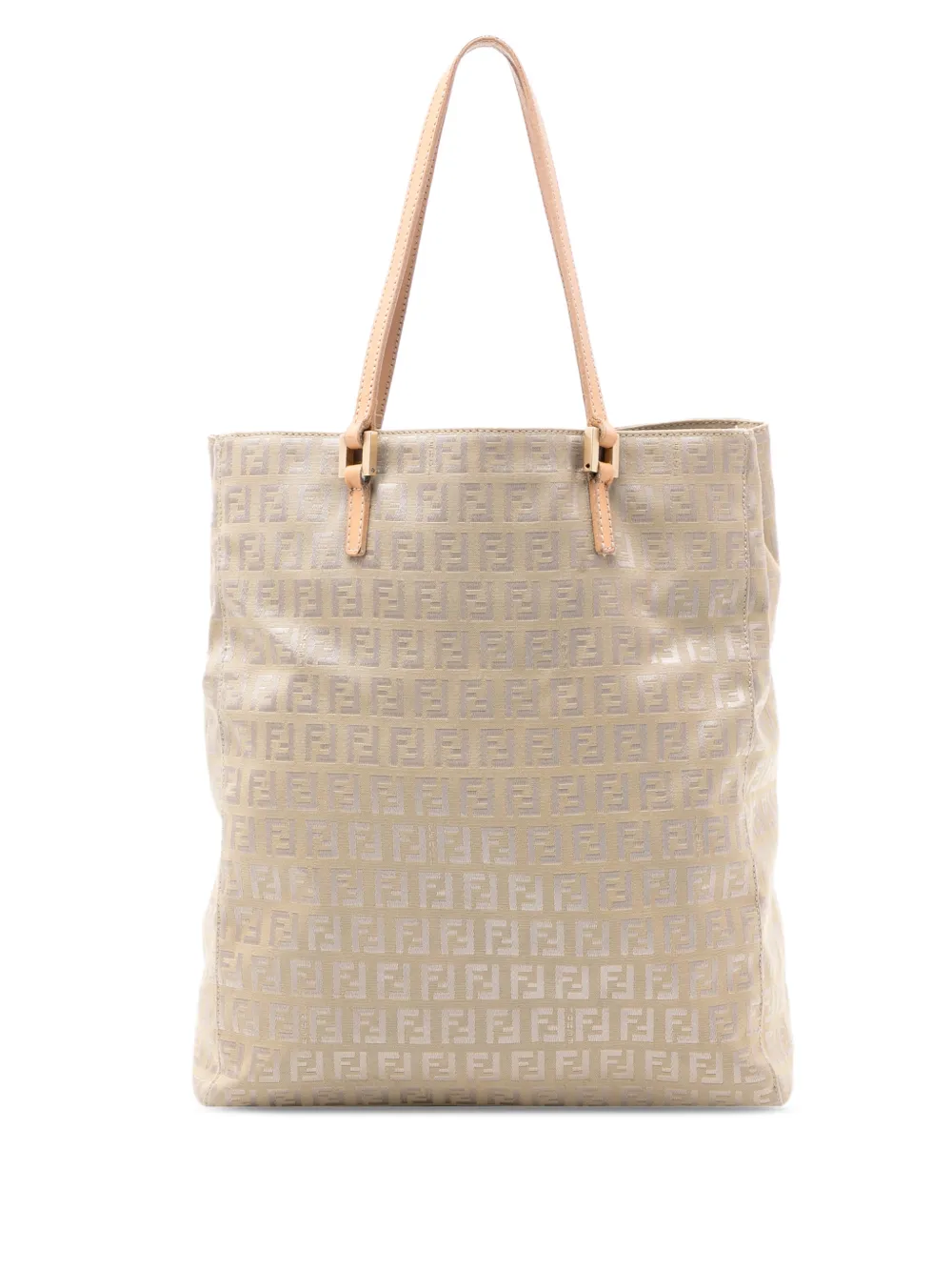 Fendi Pre-Owned 2000-2010 Zucchino Canvas tote bag - Marrone