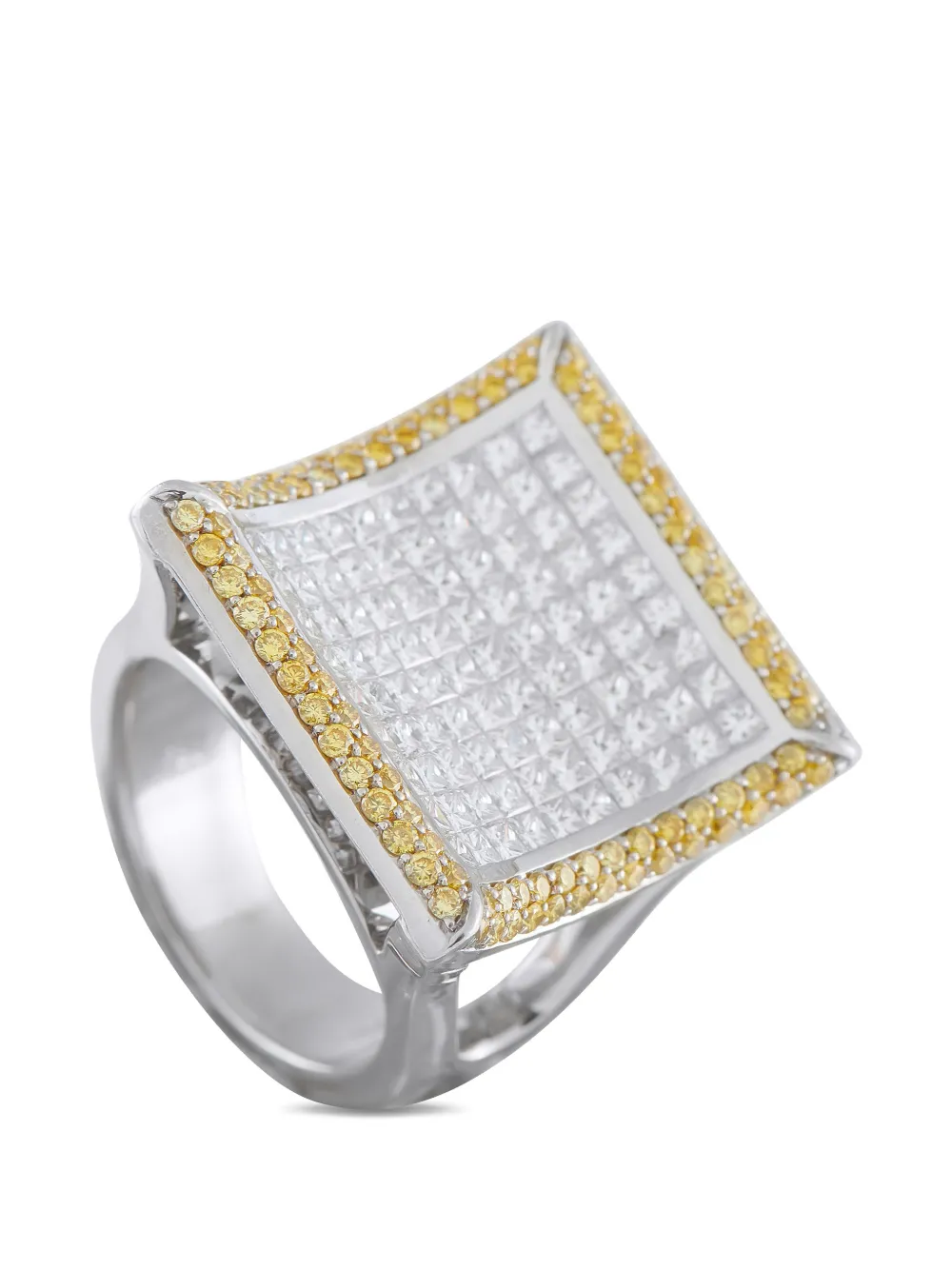 LB Exclusive diamond ring - Argento