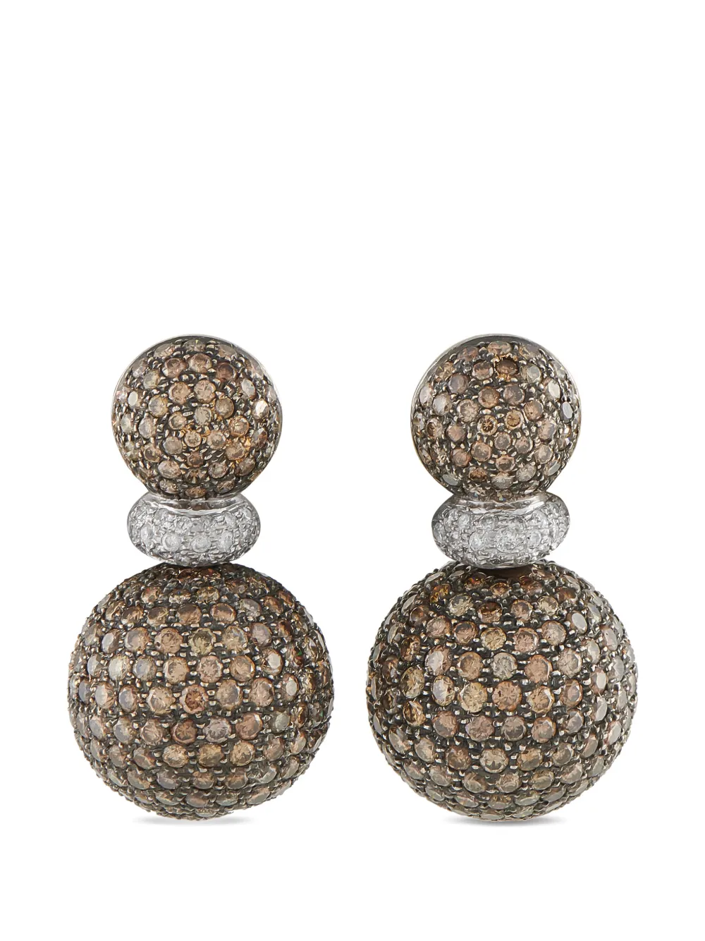 LB Exclusive diamond earrings - Nero