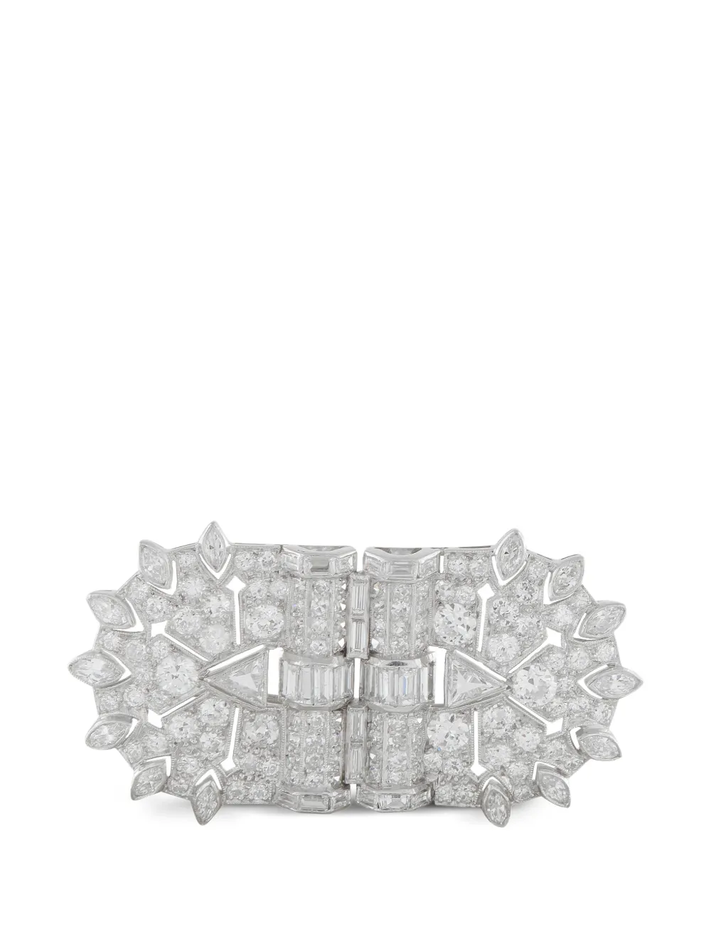 Diamond Brooch