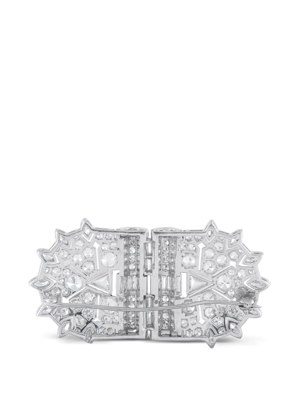 Diamond Brooch