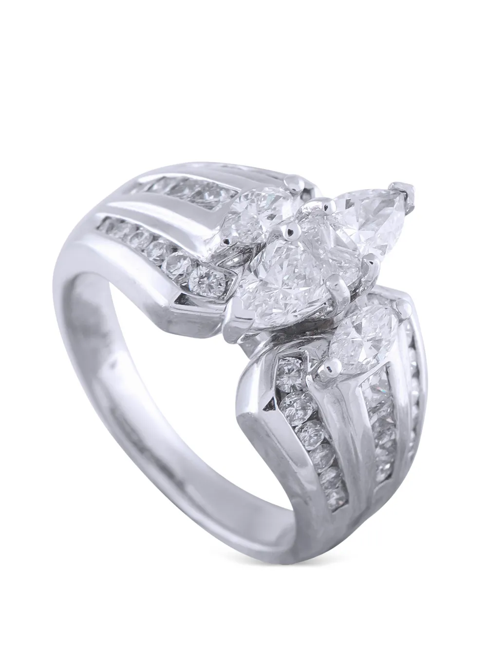 LB Exclusive diamond ring - Argento