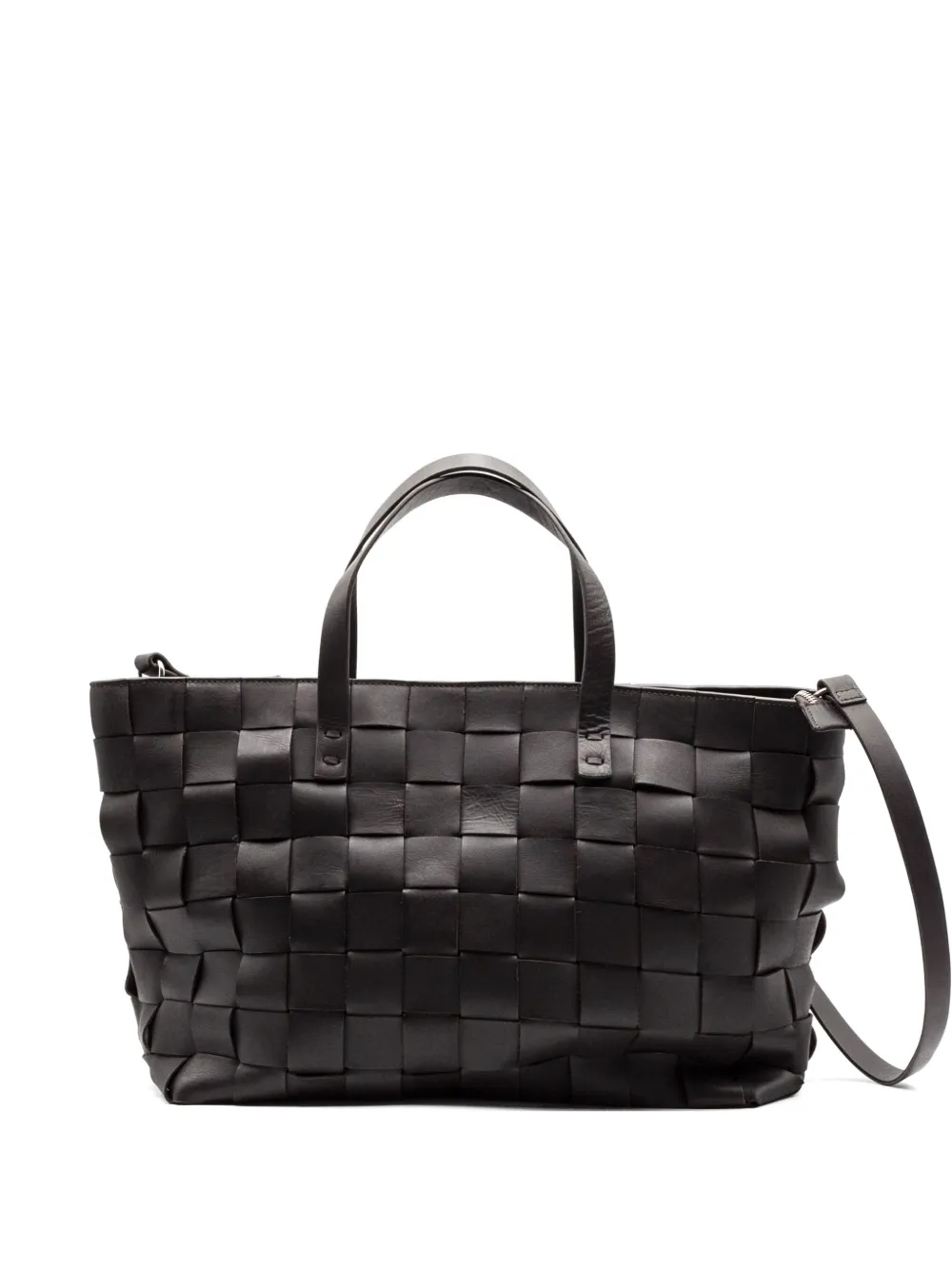P.A.R.O.S.H. leather tote bag - Nero