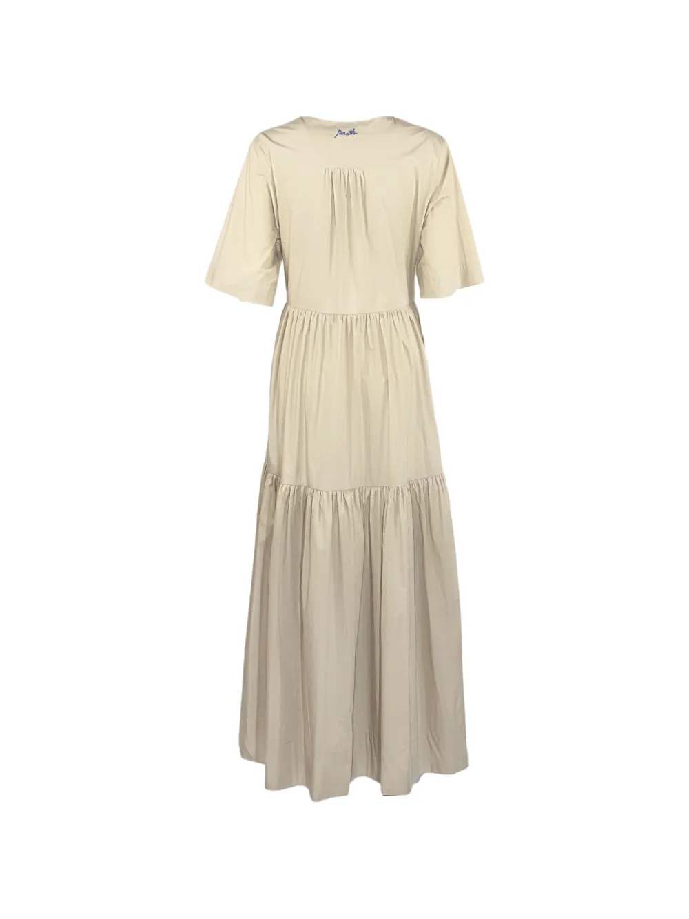  P.a.r.o.s.h. V-neck Wrap Dress - Neutrals 