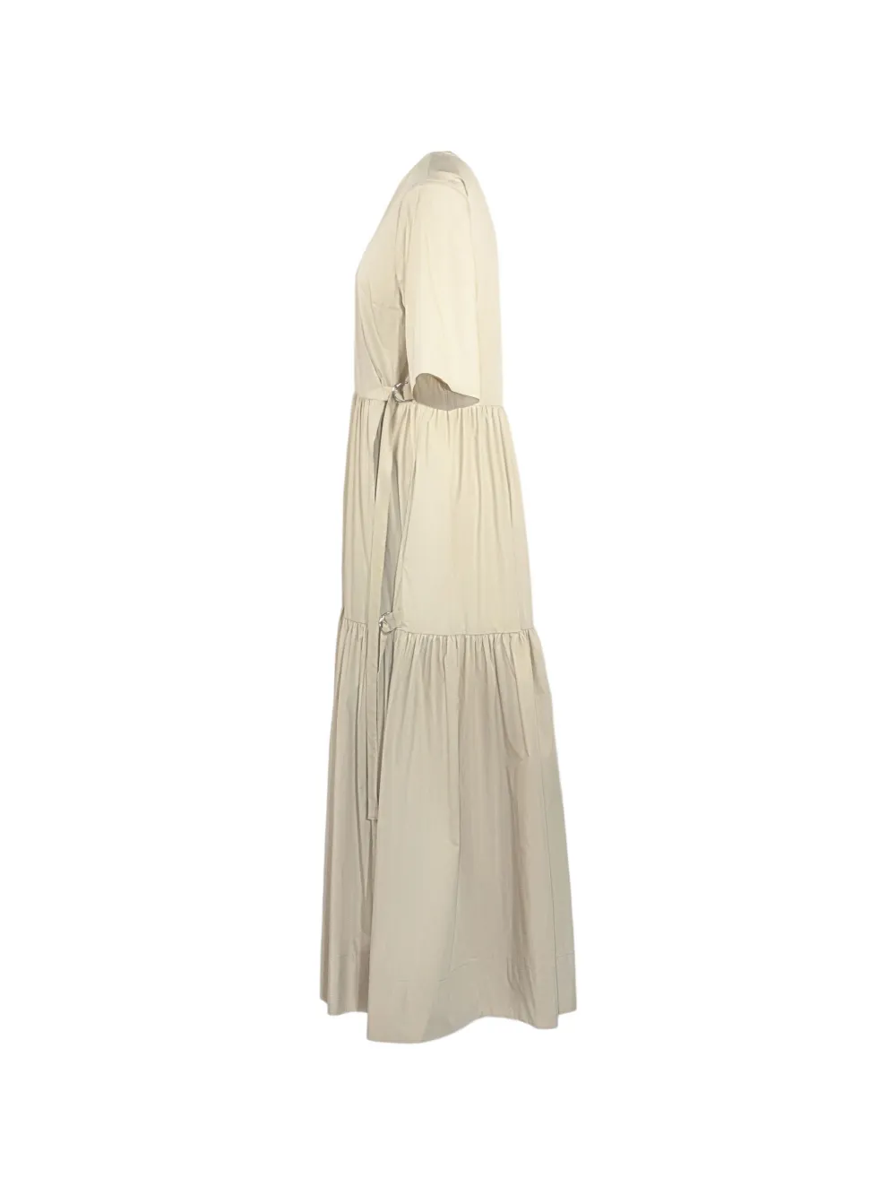  P.a.r.o.s.h. V-neck Wrap Dress - Neutrals 