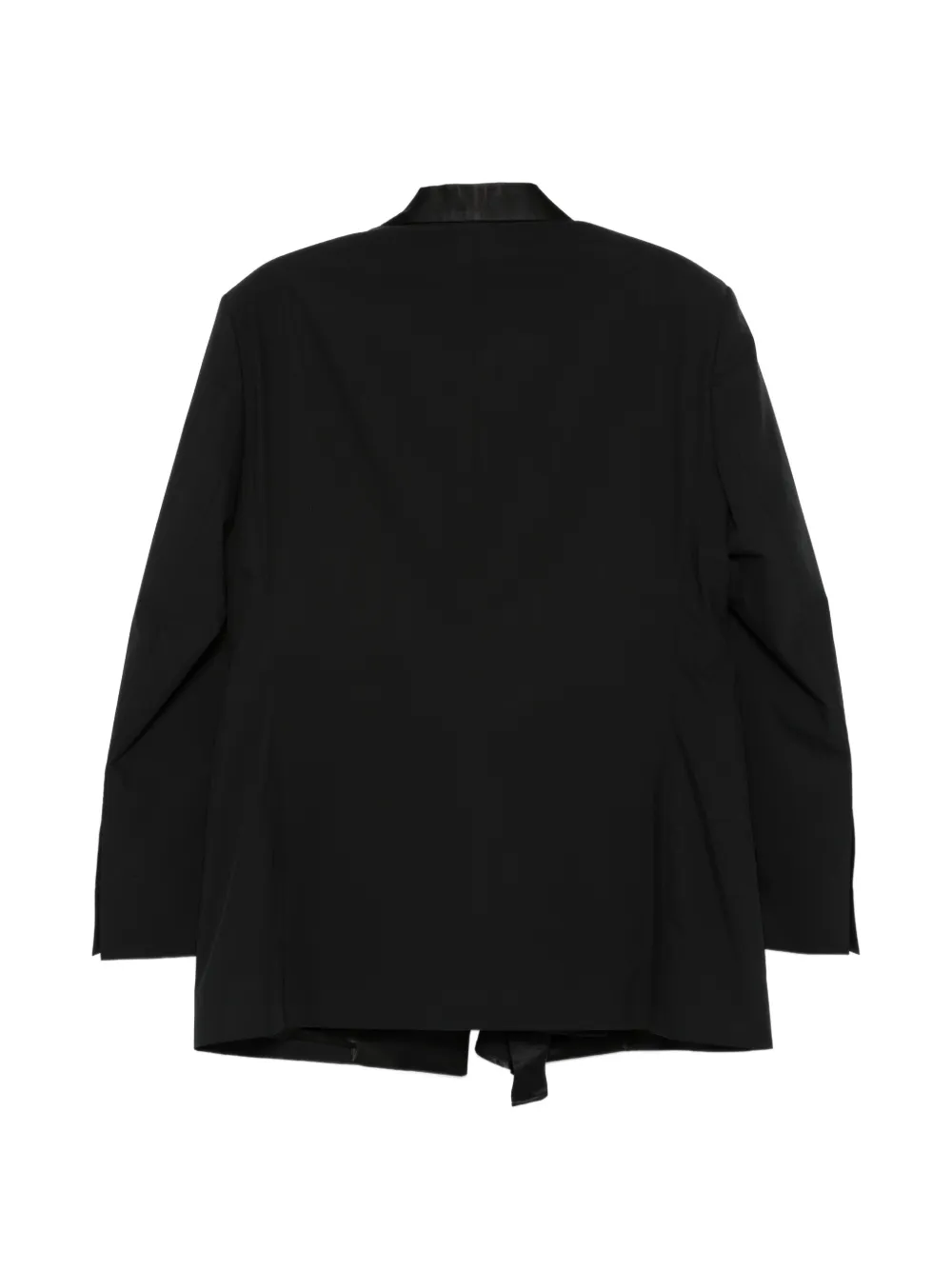  Alainpaul Shawl Collar Jacket - Black 