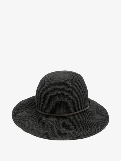 Peserico sombrero de cloqué entretejido
