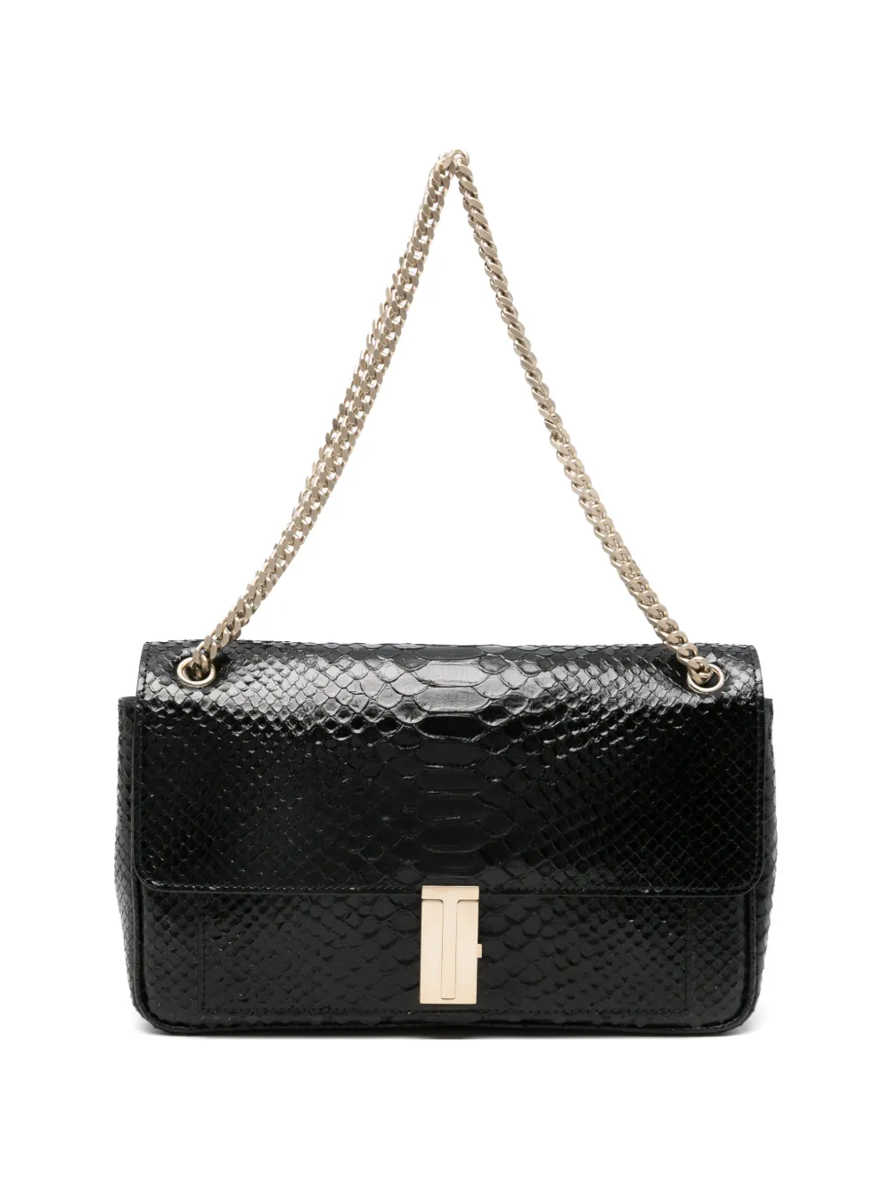 TOM FORD chain-strap shoulder bag - Schwarz