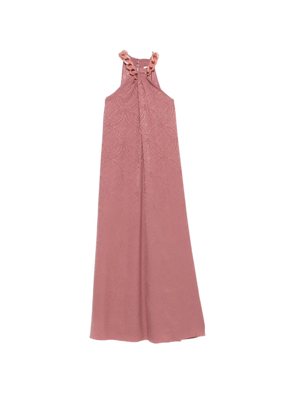 JOSEPH Parc chain-detail maxi dress - Rosa