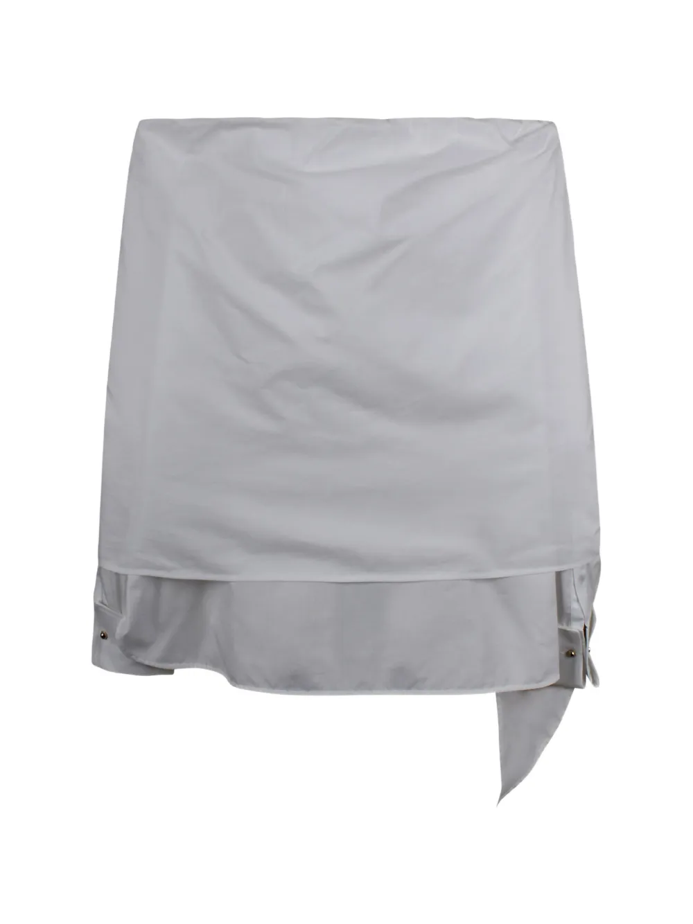 Max Mara Tie-detail Blouse In Gray