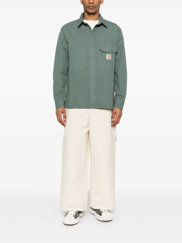 Carhartt WIP Reno シャツジャケット | グリーン | FARFETCH JP