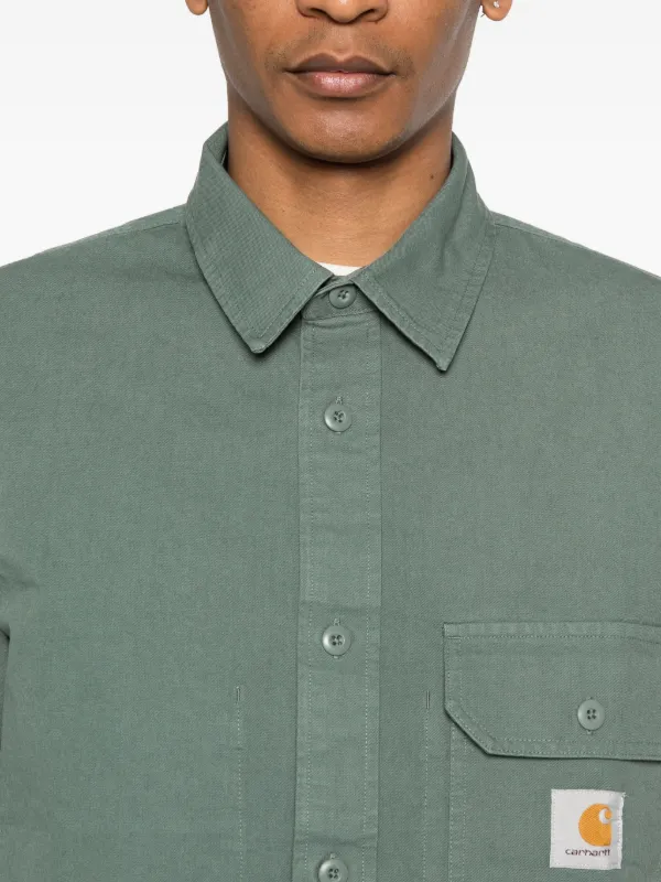 Carhartt WIP Reno シャツジャケット | グリーン | FARFETCH JP