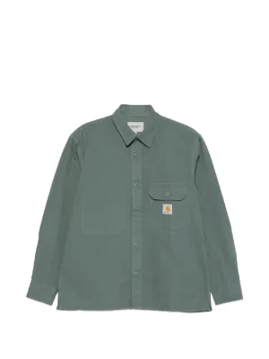 Carhartt WIP Elroy シャツジャケット | グリーン | FARFETCH JP