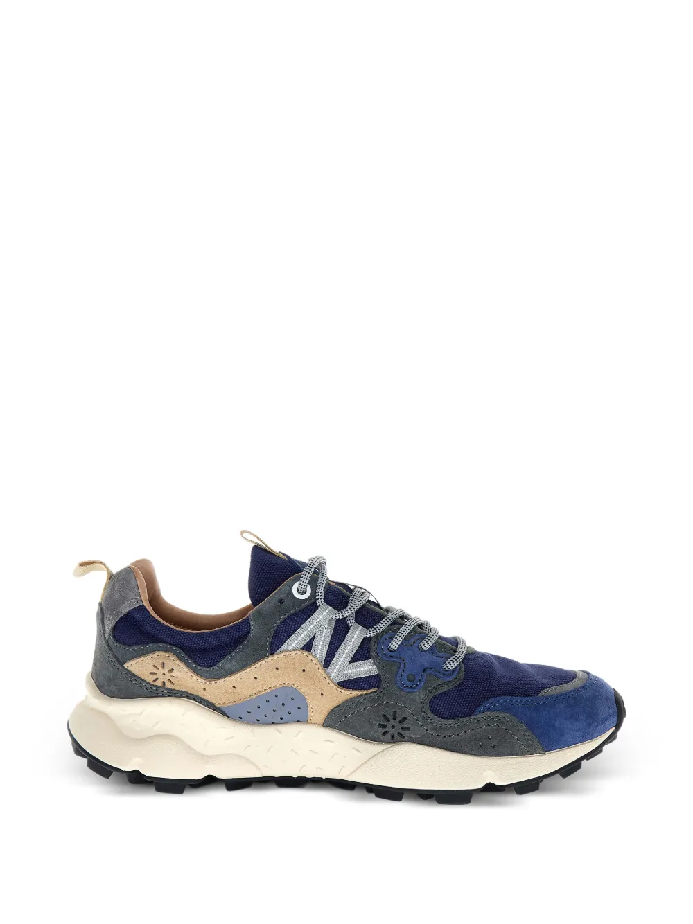 FLOWER MOUNTAIN Yamano 3 sneakers Blauw