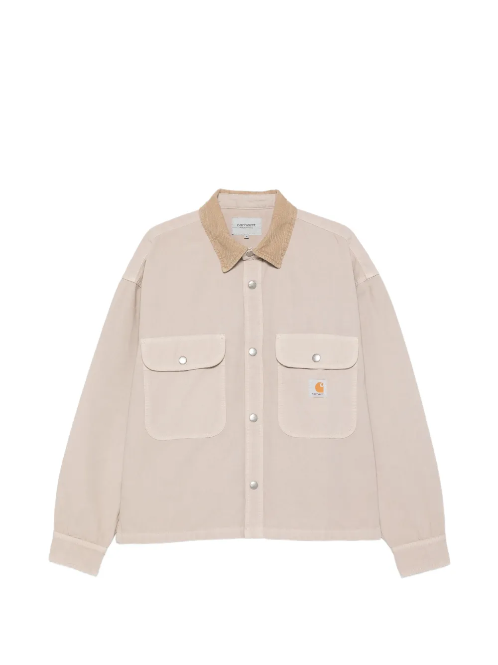 Carhartt WIP Prescott shirt jacket - Toni neutri