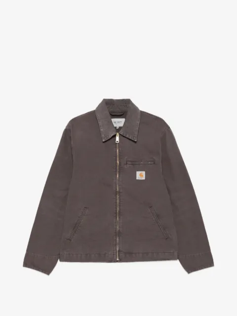 Carhartt WIP veste zippée Detroit à patch logo