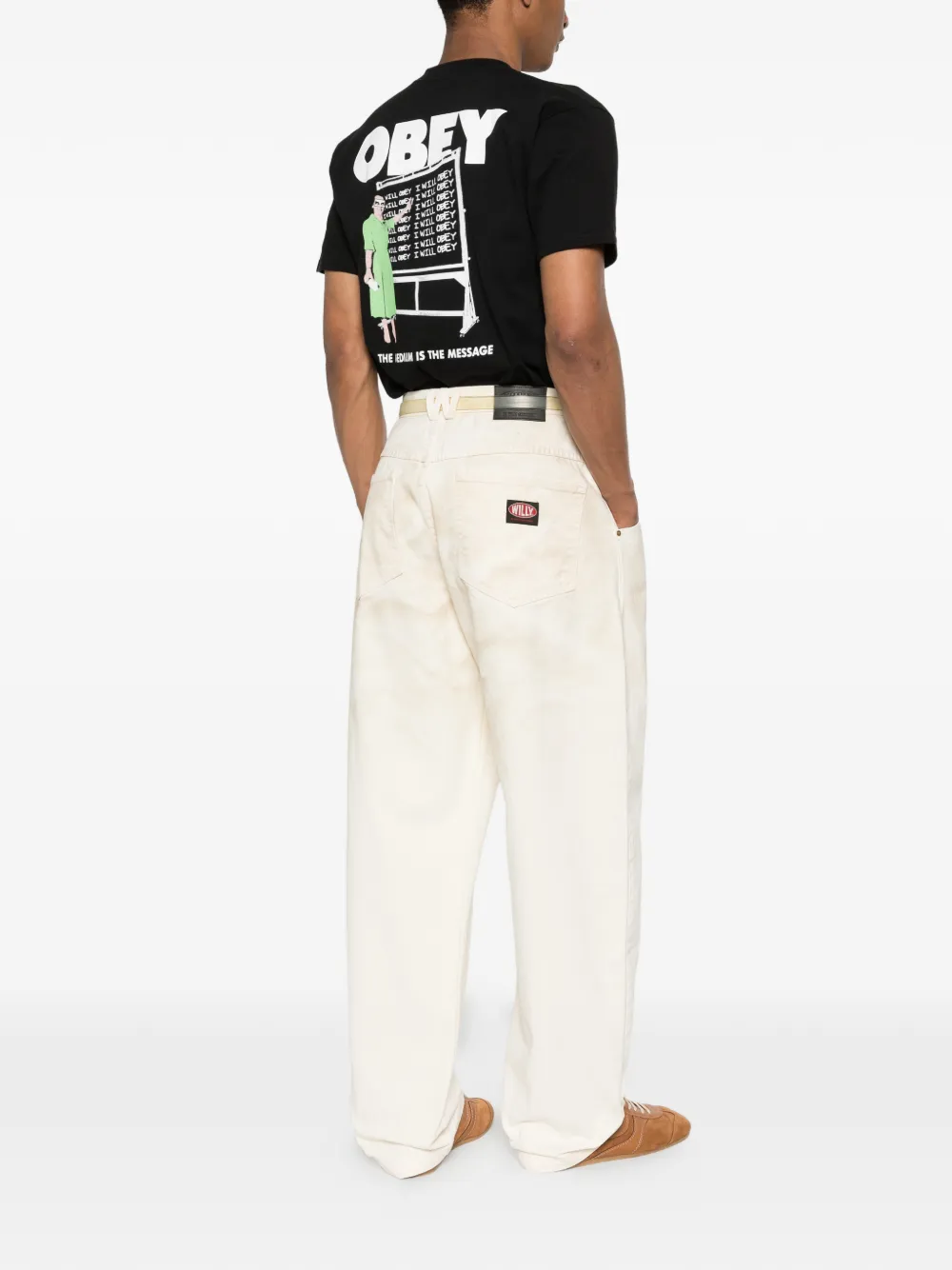 Obey ロゴ Tシャツ | Tシャツ