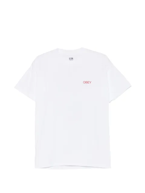 Obey logo-detail T-shirt