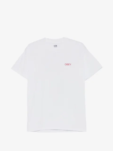 Obey logo-detail T-shirt