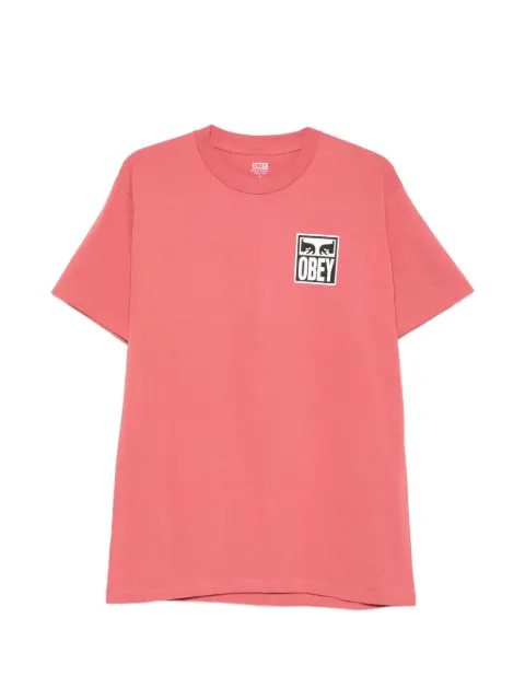 Obey camiseta con logo