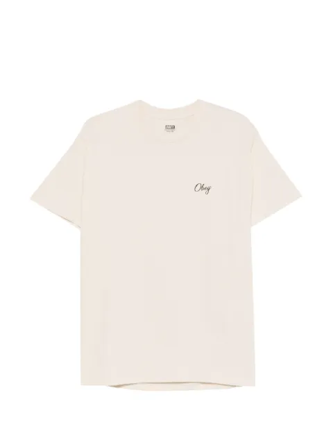 Obey crew-neck T-shirt