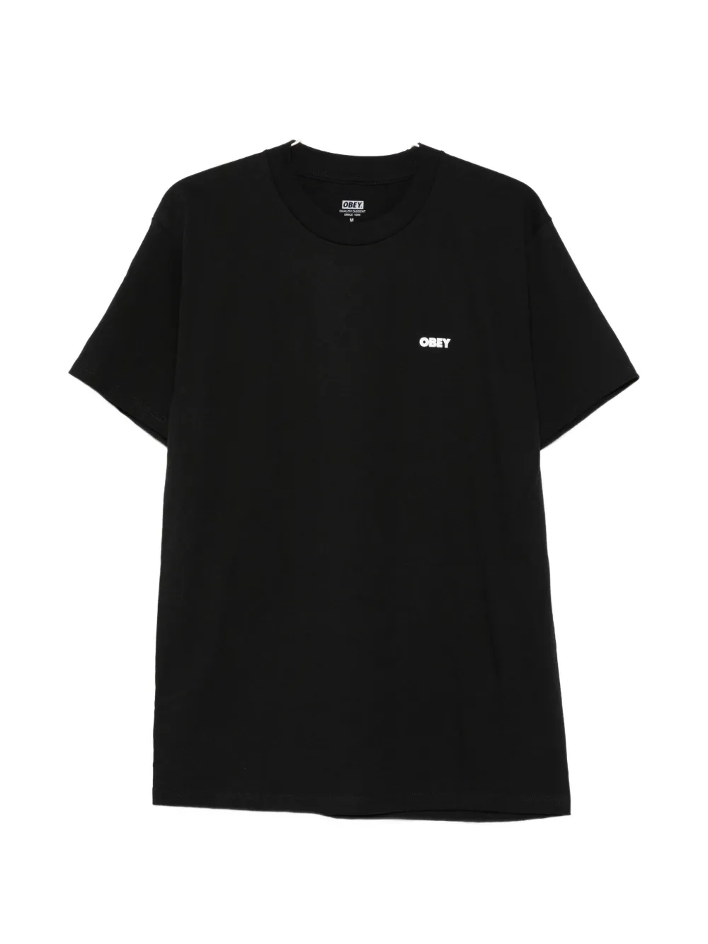 Obey logo T-shirt - Nero